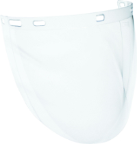 ON SITE SAFETY 2MM ANTIFOG CLEAR FACESHIELD 